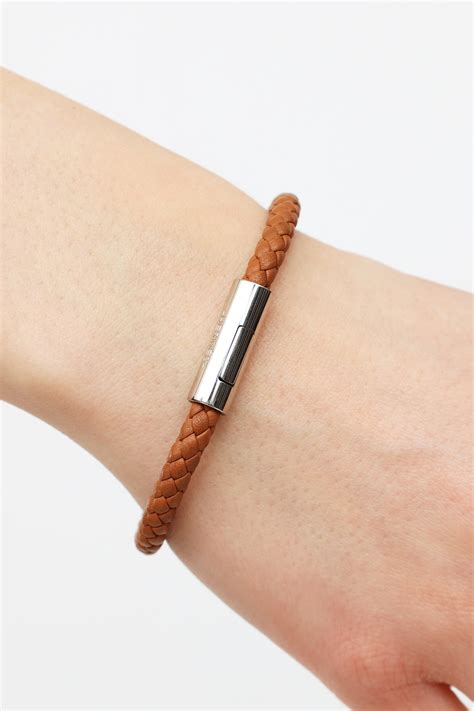 bracciale goliath hermes uomo|hermes leather so brown bracelet.